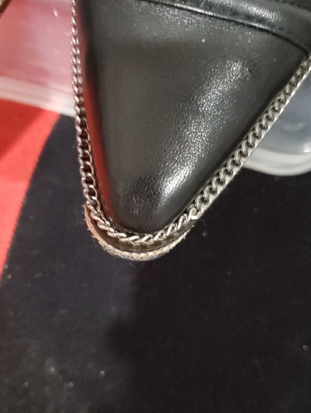 Jeffrey Campbell Tenzin Chain Pointy Toe Boot in black Size 8.5 - Picture 6 of 14